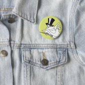 Michigan J. Frog Dancing Ronde Button 5,7 Cm (In situ)