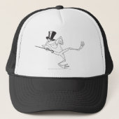 Michigan J. Frog Dancing Trucker Pet (Voorkant)