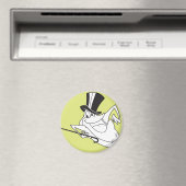 Michigan J. Frog Dansen Magneet (Insitu (Vaatwasser))