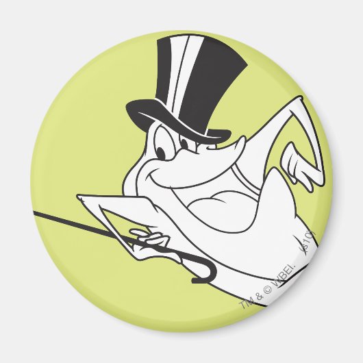 Michigan J. Frog Dansen Magneet (Voorkant)