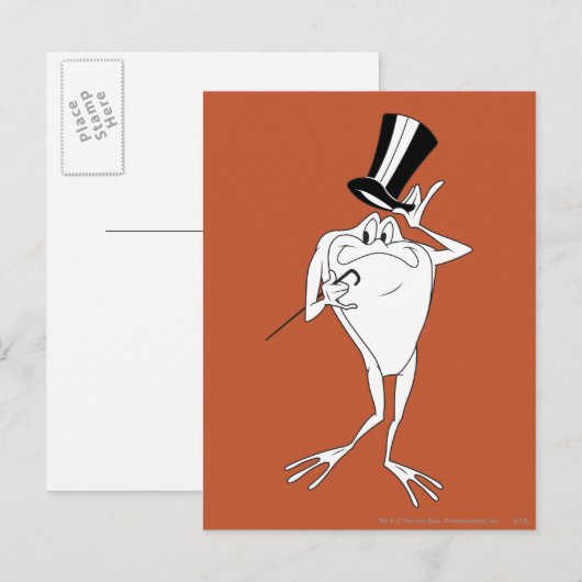 Michigan J. Frog Happy Briefkaart (Voorkant / Achterkant)