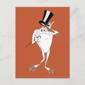 Michigan J. Frog Happy Briefkaart (Voorkant)