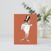 Michigan J. Frog Happy Briefkaart (Staand voorkant)