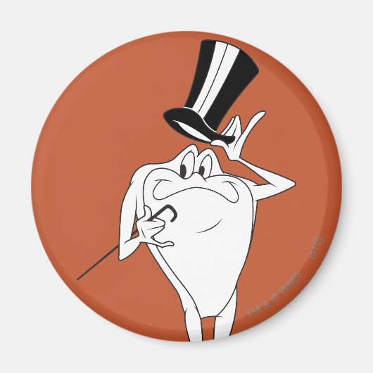 Michigan J. Frog Happy Magneet (Voorkant)