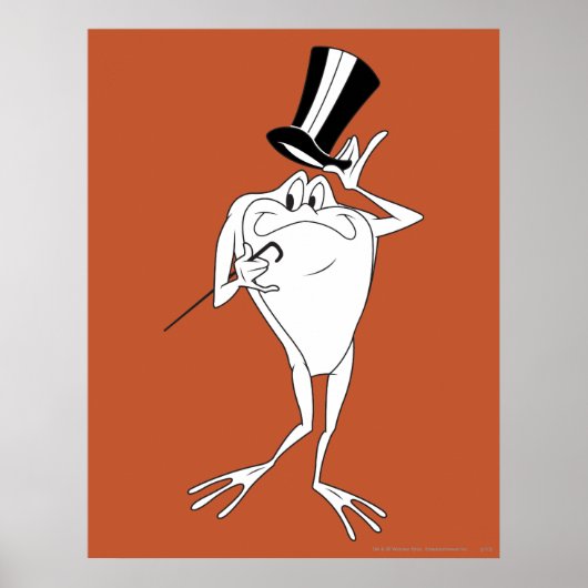 Michigan J. Frog Happy Poster (Voorkant)