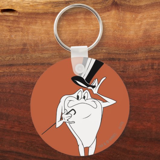 Michigan J. Frog Happy Sleutelhanger (Voorkant)