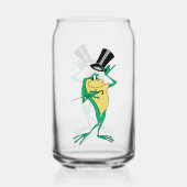 Michigan J. Frog in Color Blikvorm Glas (Achterkant)