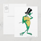 Michigan J. Frog in Color Briefkaart (Voorkant / Achterkant)