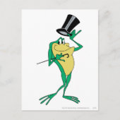 Michigan J. Frog in Color Briefkaart (Voorkant)