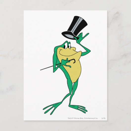 Michigan J. Frog in Color Briefkaart (Voorkant)