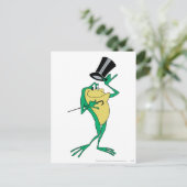 Michigan J. Frog in Color Briefkaart (Staand voorkant)