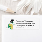 Michigan J. Frog in Color Etiket (Insitu)