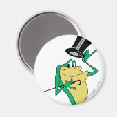 Michigan J. Frog in Color Magneet (Voorkant / Achterkant)
