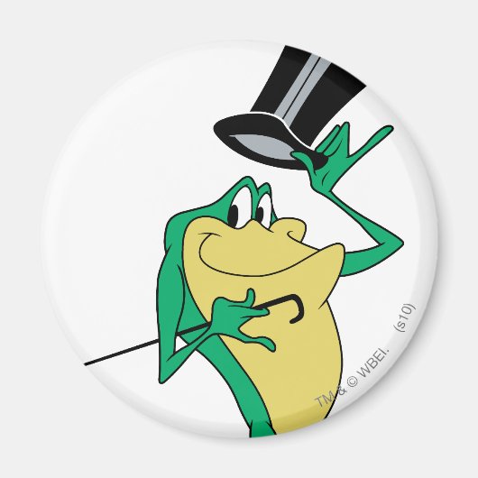 Michigan J. Frog in Color Magneet (Voorkant)