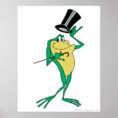 Michigan J. Frog in Color Poster (Voorkant)