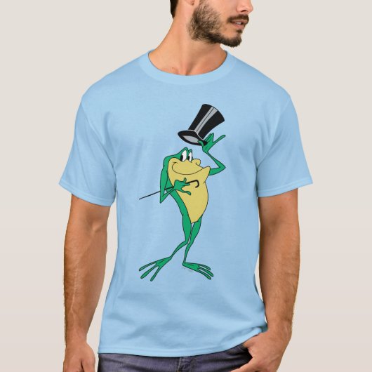 Michigan J. Frog in Color T-shirt (Voorkant)