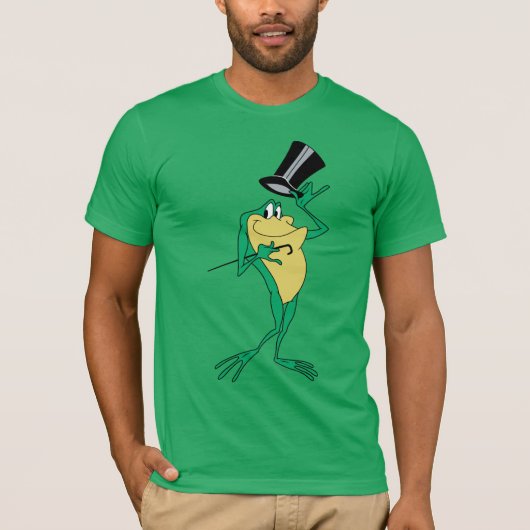 Michigan J. Frog in Color T-shirt (Voorkant)