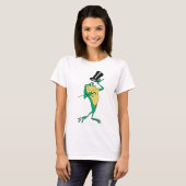 Michigan J. Frog in Color T-shirt (Voorkant volledig)