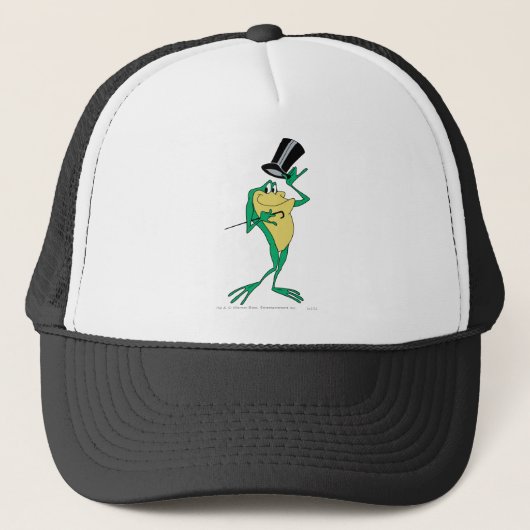 Michigan J. Frog in Color Trucker Pet (Voorkant)