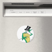 Michigan J. Frog in Kleur Magneet (Insitu (Vaatwasser))