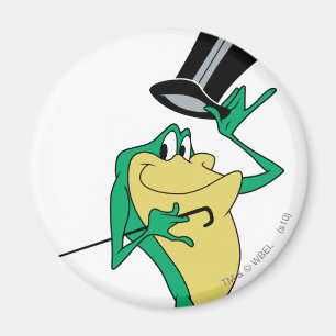 Michigan J. Frog in Kleur Magneet