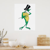 Michigan J. Frog in Kleur Poster (Keuken)