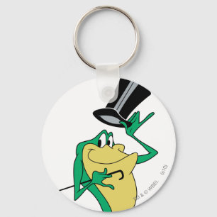 Michigan J. Frog in Kleur Sleutelhanger