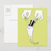 Michigan J. Frog met Help Briefkaart (Voorkant / Achterkant)