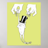 Michigan J. Frog met Help Poster (Voorkant)