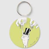 Michigan J. Frog met Help Sleutelhanger (Voorkant)