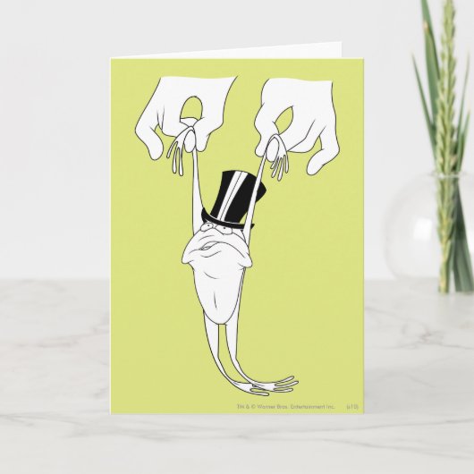 Michigan J. Frog met hulp Kaart (Voorkant)