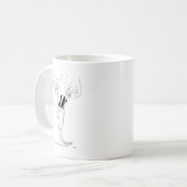 Michigan J. Frog met hulp Koffiemok (Voorkant links)