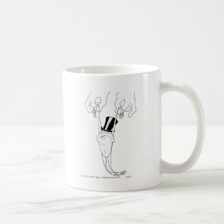 Michigan J. Frog met hulp Koffiemok