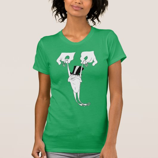 Michigan J. Frog met hulp T-shirt (Voorkant)
