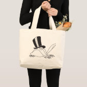 Michigan J. Kikker Grote Tote Bag (Voorkant (product))