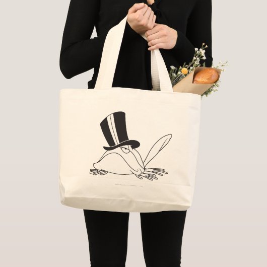 Michigan J. Kikker Grote Tote Bag (Voorkant (product))