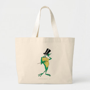 Michigan J. Kikker in kleur Grote Tote Bag