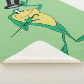 Michigan J. Kikker in kleur Sherpa Deken (3/4)