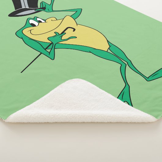 Michigan J. Kikker in kleur Sherpa Deken (3/4)