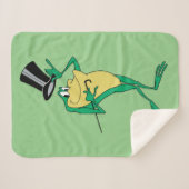 Michigan J. Kikker in kleur Sherpa Deken (Voorkant (horizontaal))