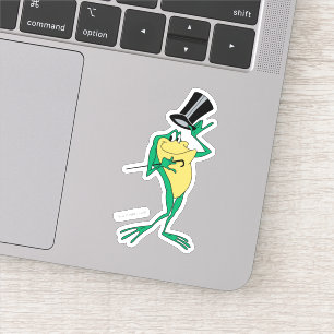 Michigan J. Kikker in kleur Sticker