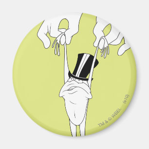 Michigan J. Kikker met Help Magneet