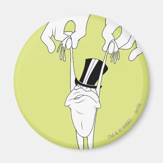 Michigan J. Kikker met Help Magneet (Voorkant)