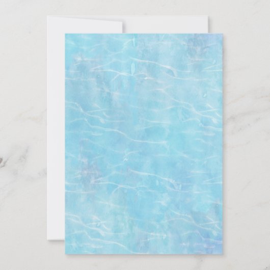 Michigan kaart bruidsmeisjesfeest uitnodiging (Achterkant)