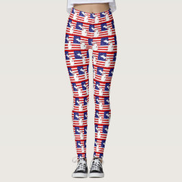 MICHIGAN KAART LEGGINGS