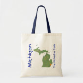 Michigan Kaart Tas (Voorkant)