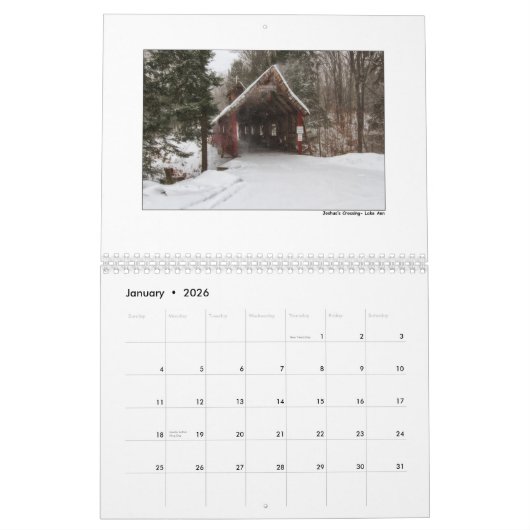 Michigan Kalender (Jan 2026)