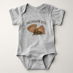 Michigan Kind Bovenop schiereiland Vleespadie Romper