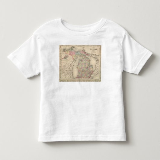 Michigan Kinder Shirts (Voorkant)