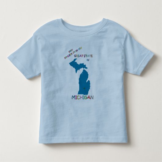 Michigan Kinder Shirts (Voorkant)